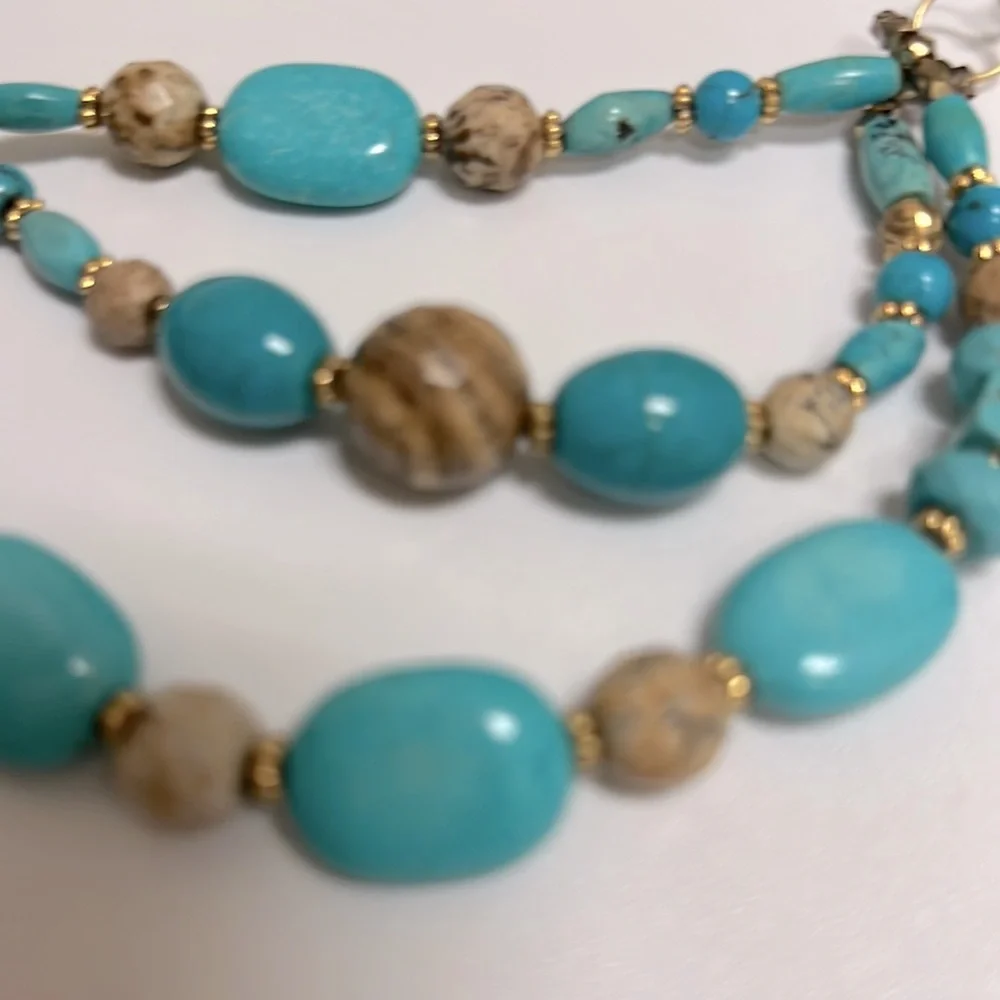 Chan Luu Turquoise Necklace - Retails - $495